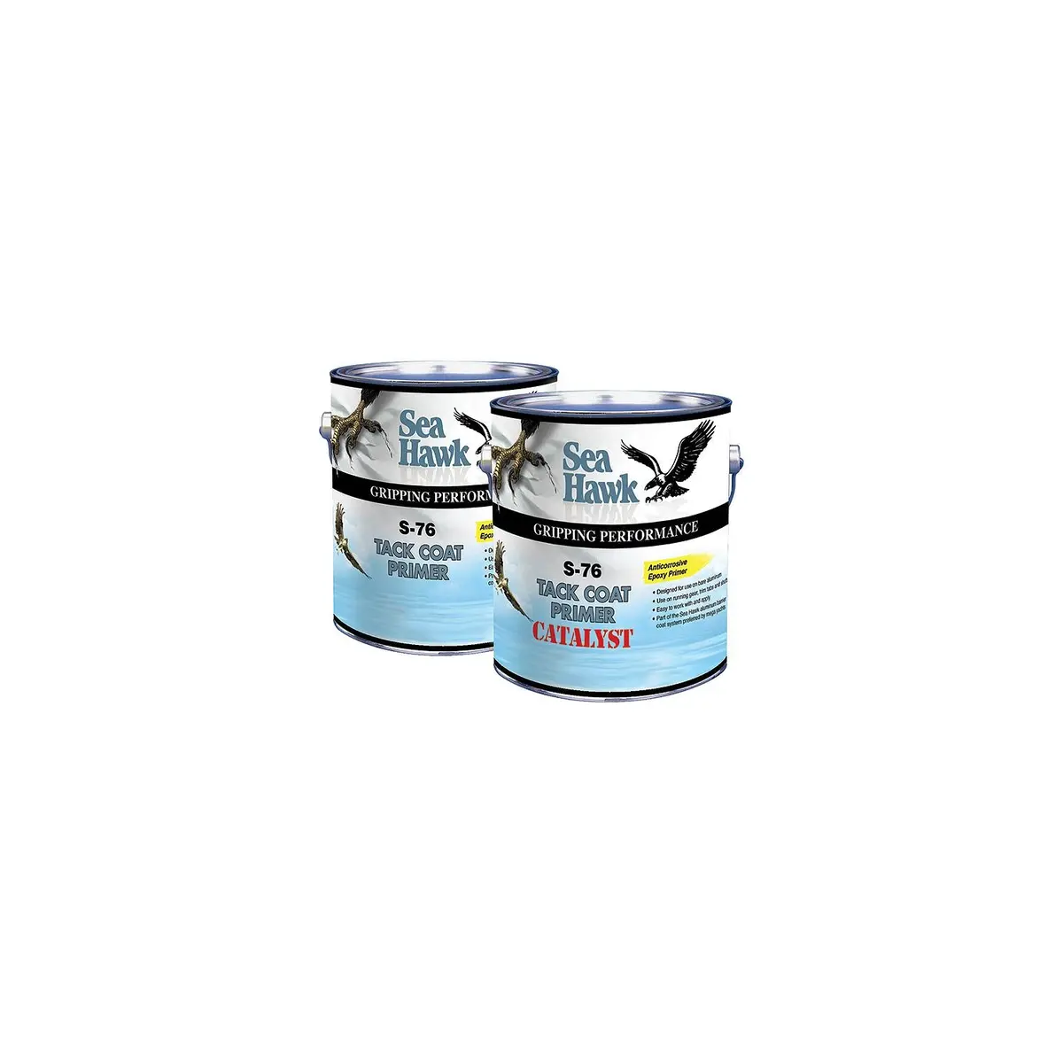 Seahawk Paint S76glkit S-76 Tack Coat Primer 1