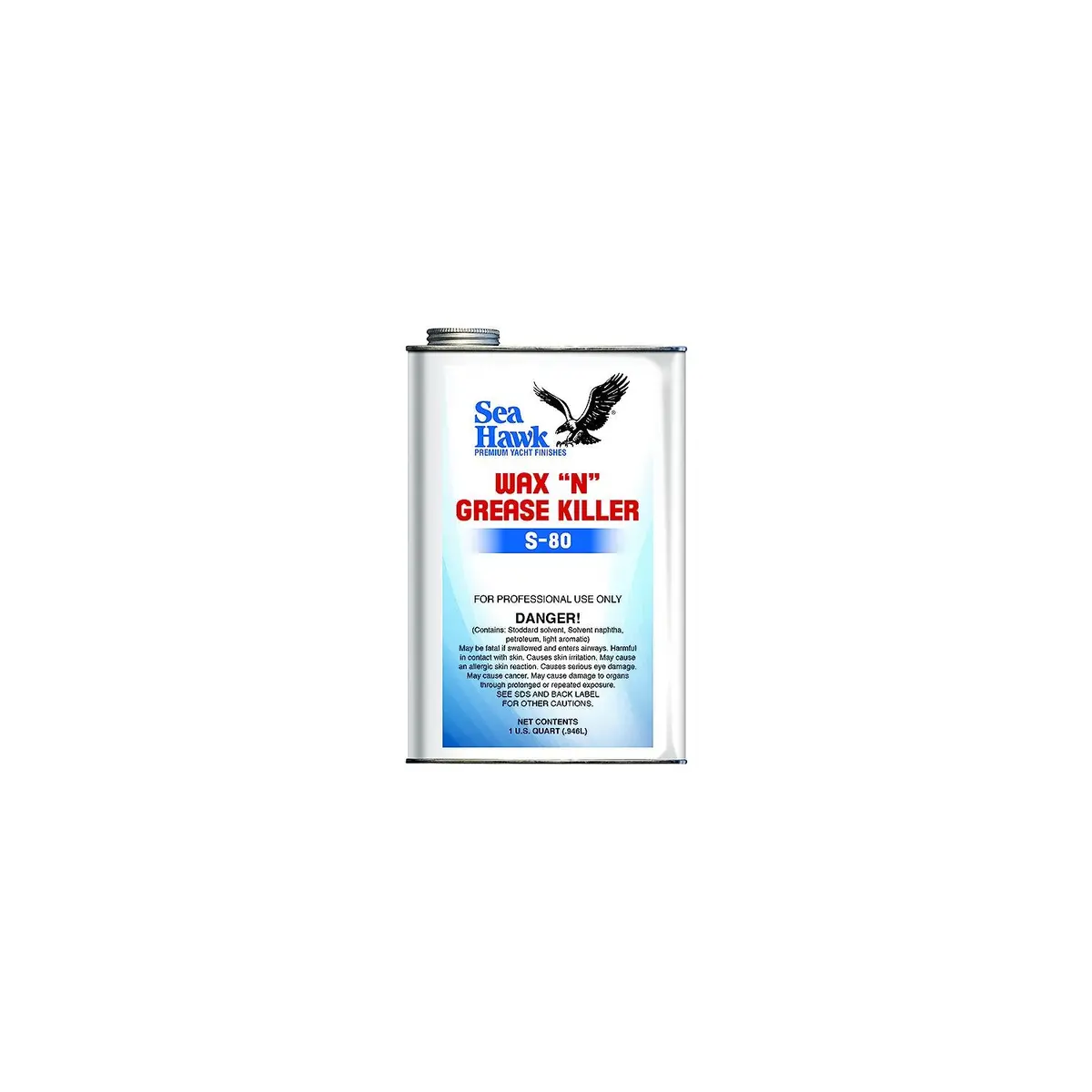 Seahawk Paint S80qt Wax 'N' Grease Killer Qt 1