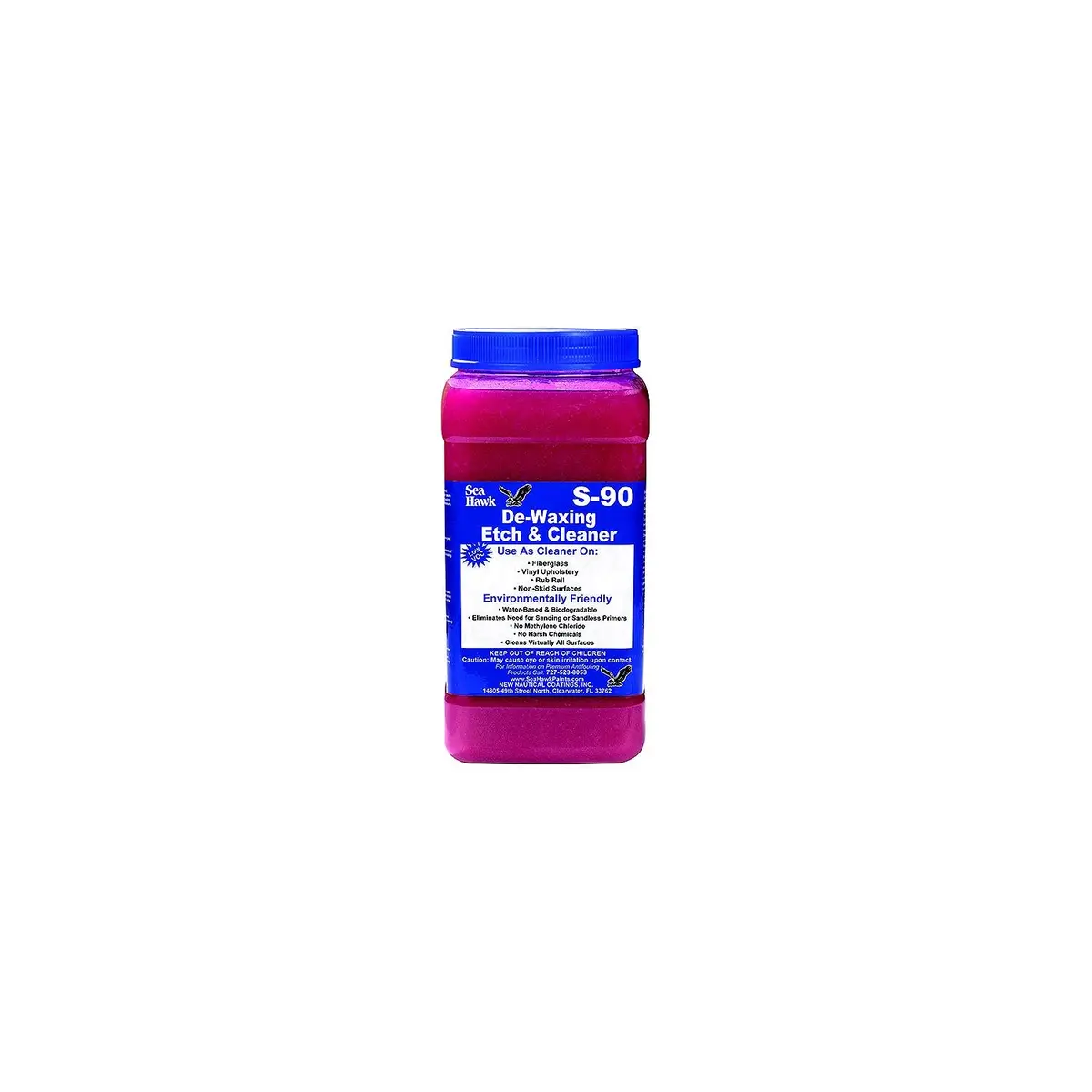 Seahawk Paint S90gl S-90 De-Waxing Etch And Cleaner 1