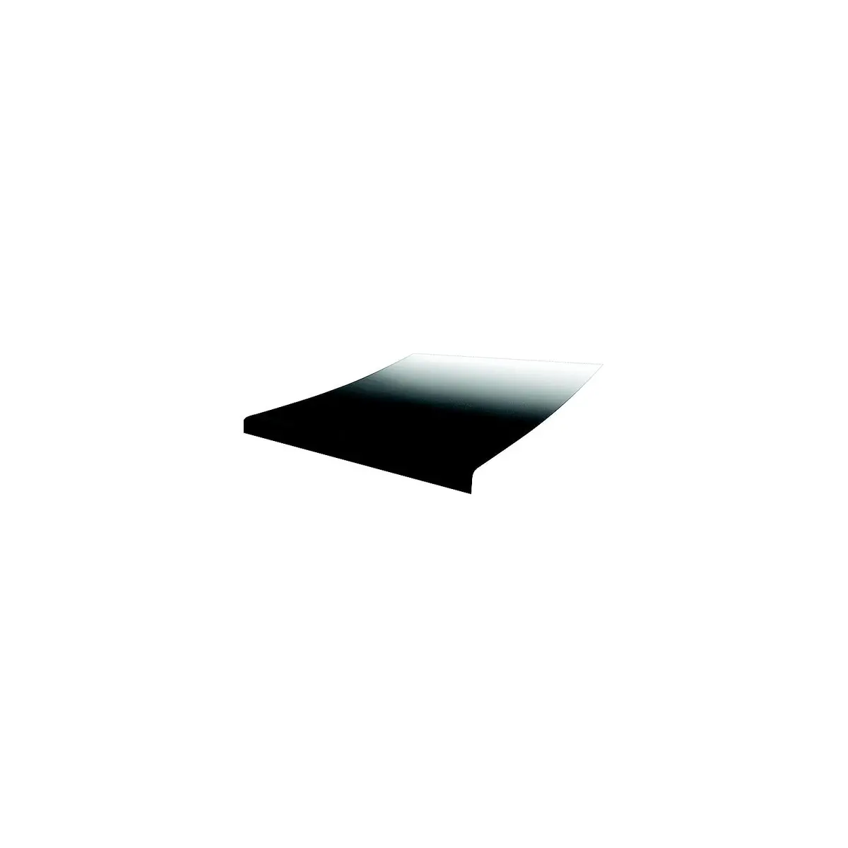 Dometic B3314989nr.318 Universal Replacement Fabric, Vinyl, Black Onyx, 18' 1