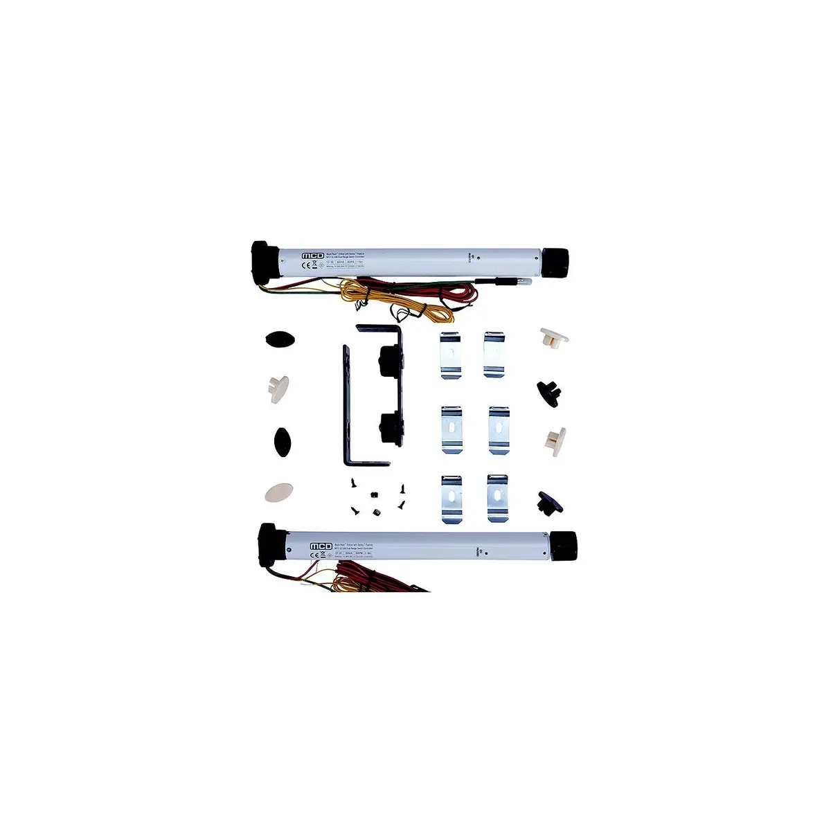 Mcd By Airxcel 101 Adventure Ready Duo, Steel Bracket Kit W/2 Motors For Window Roller Shade Systems 1