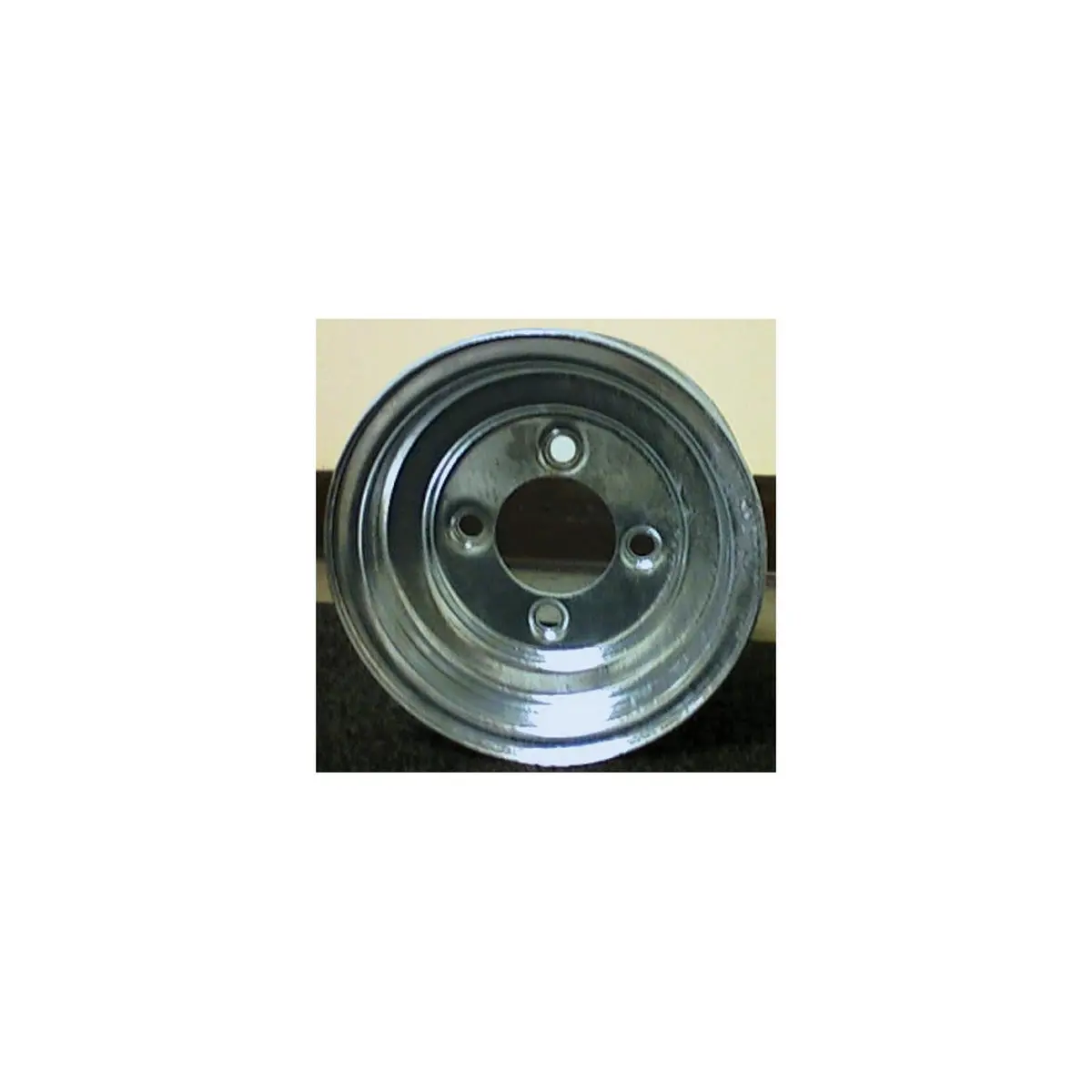 Loadstar Tires 20003 Solid Center Steel Wheel (Rim) Galvanized 1