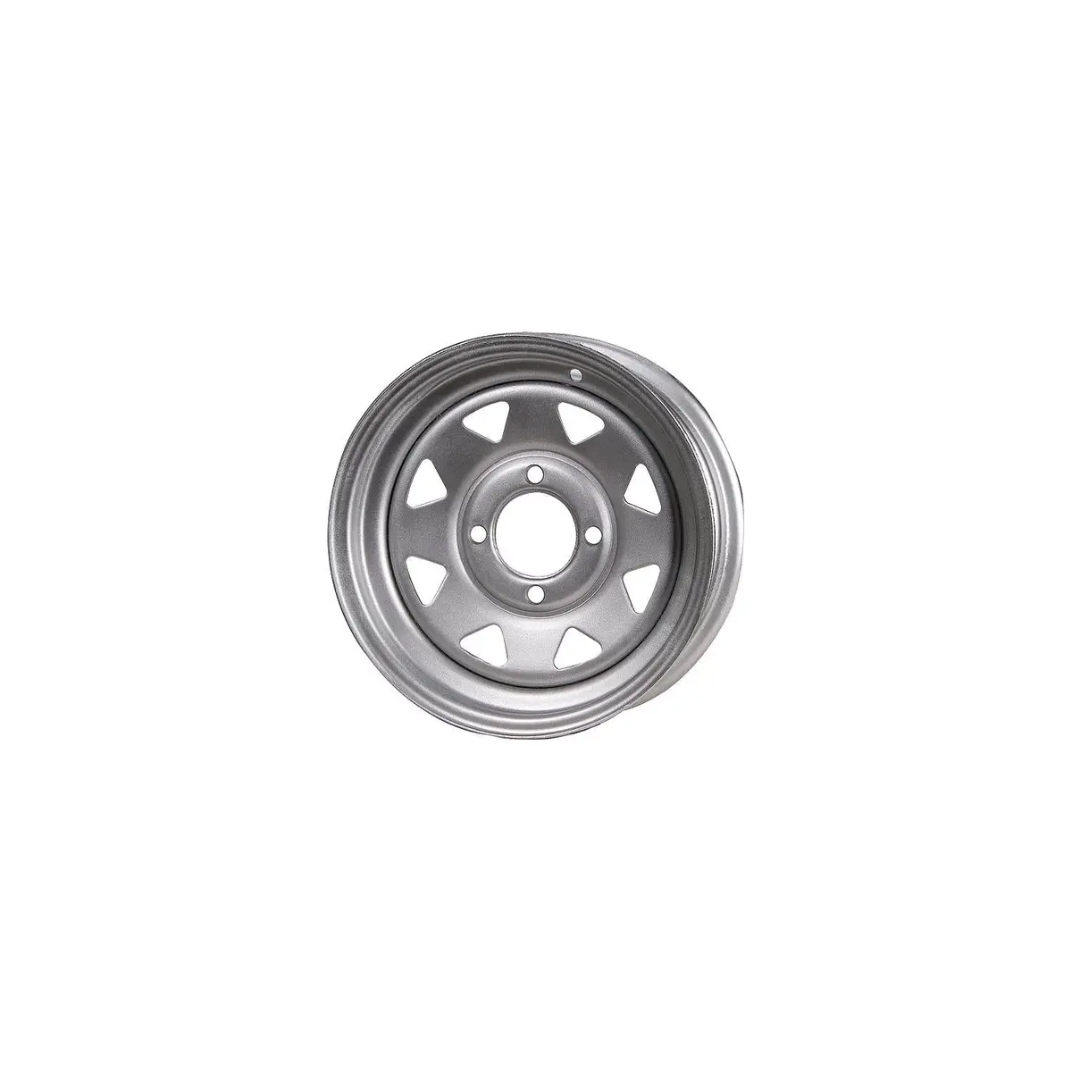 Loadstar Tires 20124 Eight Spoke Steel Wheel (Rim) 1