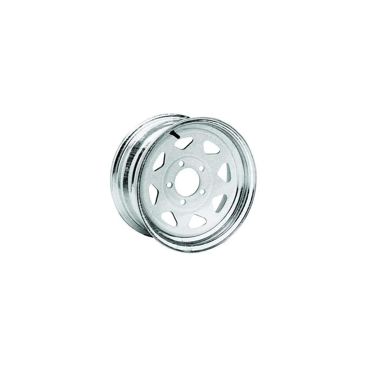 Loadstar Tires 20134 Eight Spoke Steel Wheel (Rim) 1
