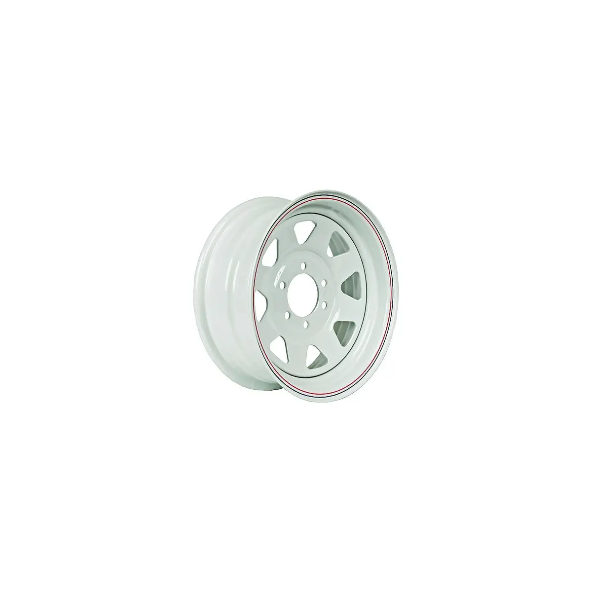 Loadstar Tires 20532 Eight Spoke Steel Wheel (Rim) 1