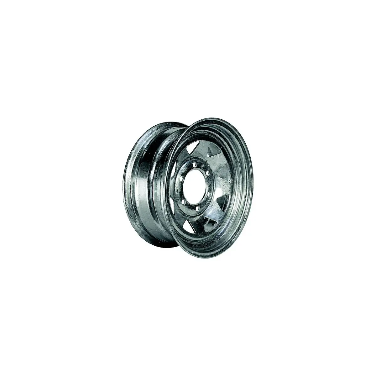 Loadstar Tires 20534 Eight Spoke Steel Wheel (Rim) 1