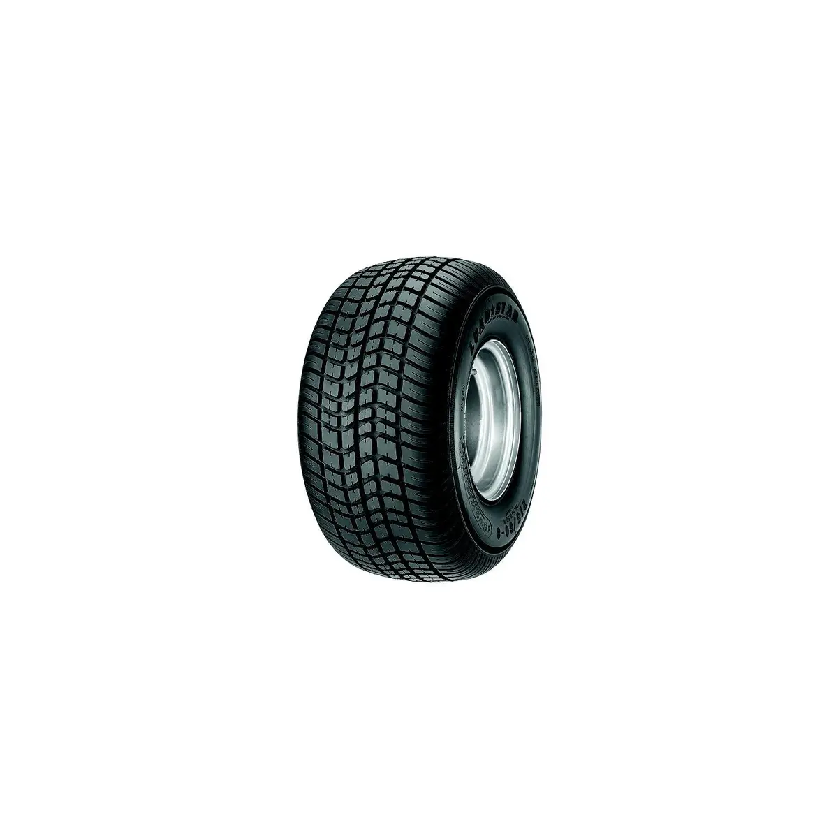 Loadstar Tires 3H482 Bias Wide Profile Tire & Wheel (Rim) Asm 205/65-10 5 Hole 1