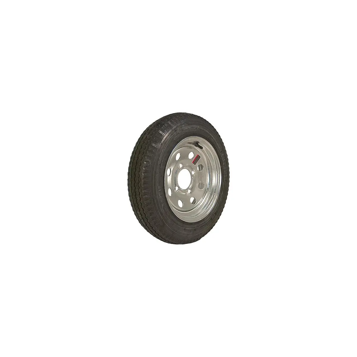Loadstar Tires 30792 Bias Tire And Wheel (Rim) Assembly 530-12 4 Hole 6 Ply 1