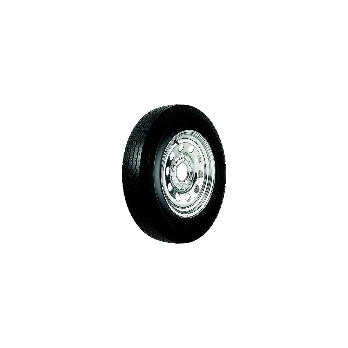 Loadstar Tires 30595 Bias Tire And Wheel (Rim) Assembly 480-12 5 Hole 4 Ply 1