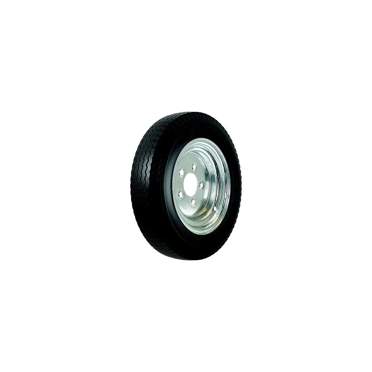 Loadstar Tires 30090 Bias Tire And Wheel (Rim) Assembly 570-8 4 Hole 4 Ply 1