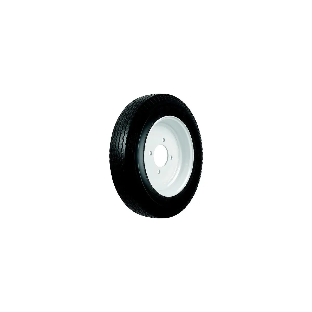 Loadstar Tires 30080 Bias Tire And Wheel (Rim) Assembly 570-8 4 Hole 4 Ply 1