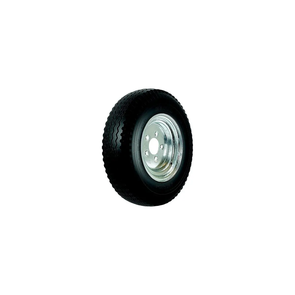 Loadstar Tires 30010 Bias Tire And Wheel (Rim) Assembly 480/400-8 4 Hole 1