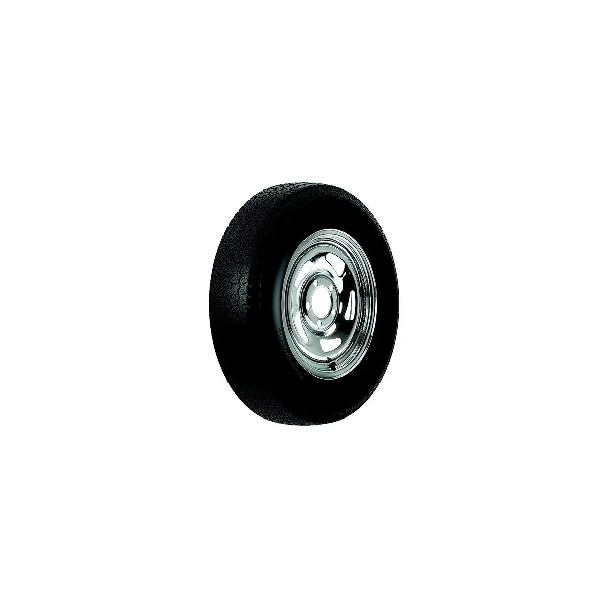 Loadstar Tires 3S464 Bias Tire & Wheel (Rim) Asm St205/75D-14 5 Hole C Ply 1