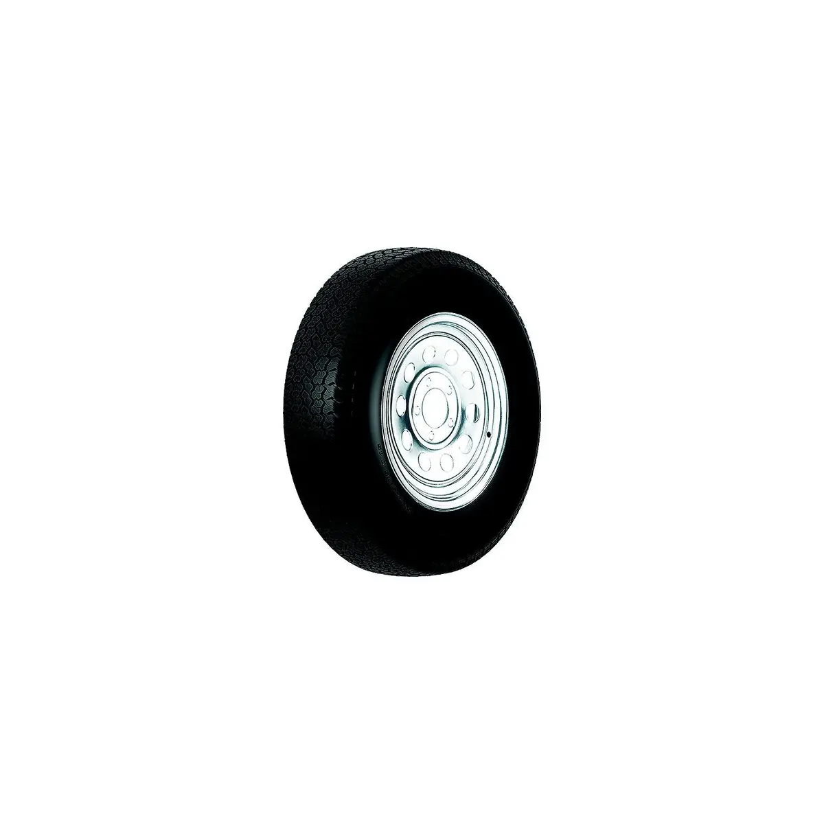 Loadstar Tires 3S460 Bias Tire & Wheel (Rim) Asm St205/75D-14 5 Hole C Ply 1