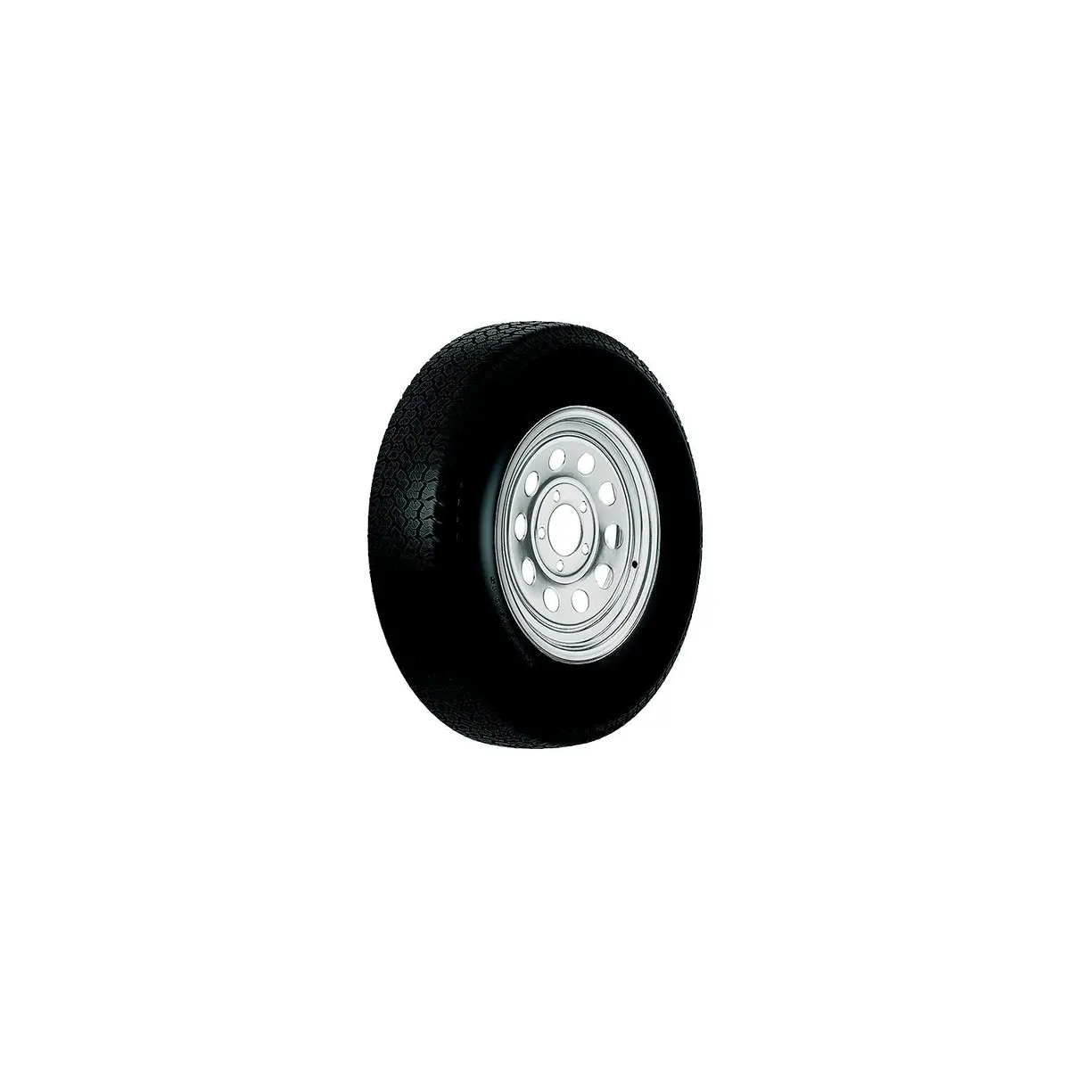 Loadstar Tires 3S145 Bias Tire & Wheel (Rim) Asm St175/80D-13 5 Hole C Ply 1
