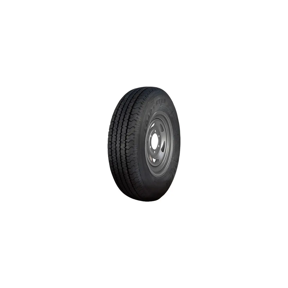 Loadstar Tires 32677 St Radial Tire & Wheel (Rim) Asm St225/75R-15 6 Hole D Ply 1
