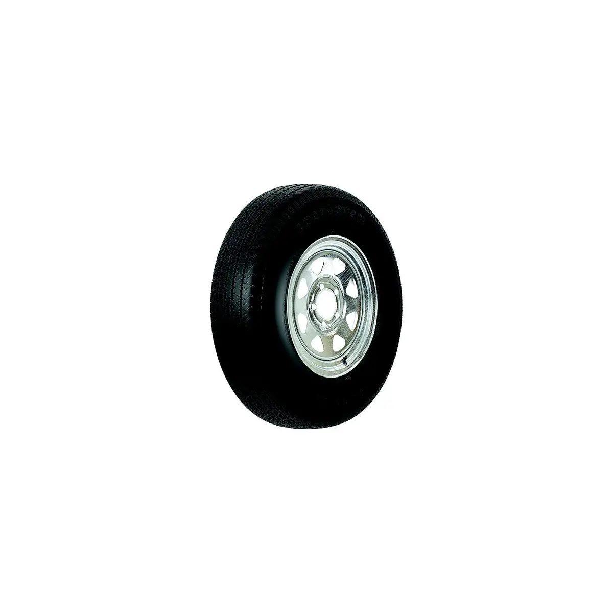 Loadstar Tires 31987 St Radial Tire & Wheel Asm, St185/80R-13, C Ply, 5 Hole Spoke Galvanized 1