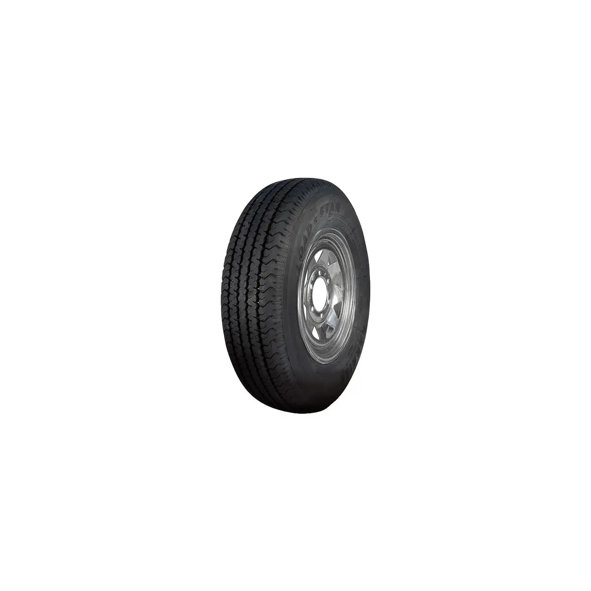 Loadstar Tires 32666 St Radial Tire & Wheel (Rim) Asm St225/75R-15 6 Hole D Ply 1