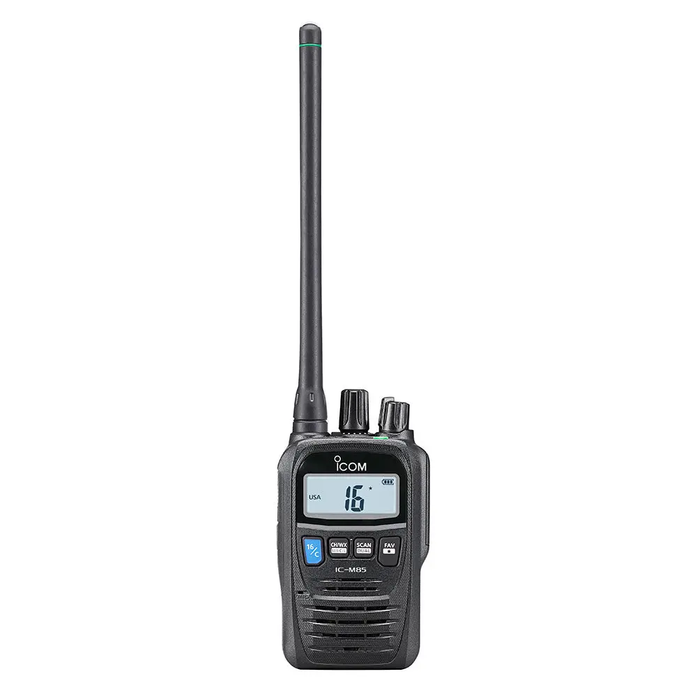Icom M85 21 M85 Compact Handheld Vhf 1