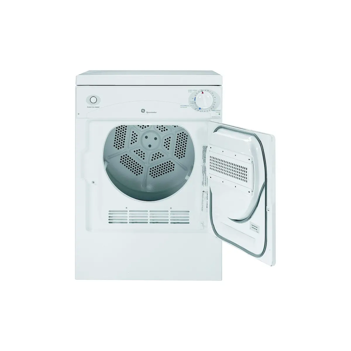 Ge Dsks333ecww Spacemaker® 120V Portable Electric Dryer 1