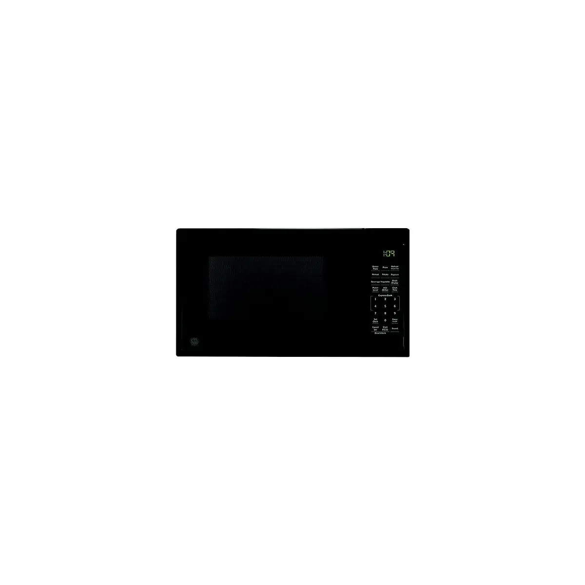 Ge Appliances Gcbk09n1wbb 0.9 Cu. Ft. Capacity Built-In Microwave Oven, Black 1