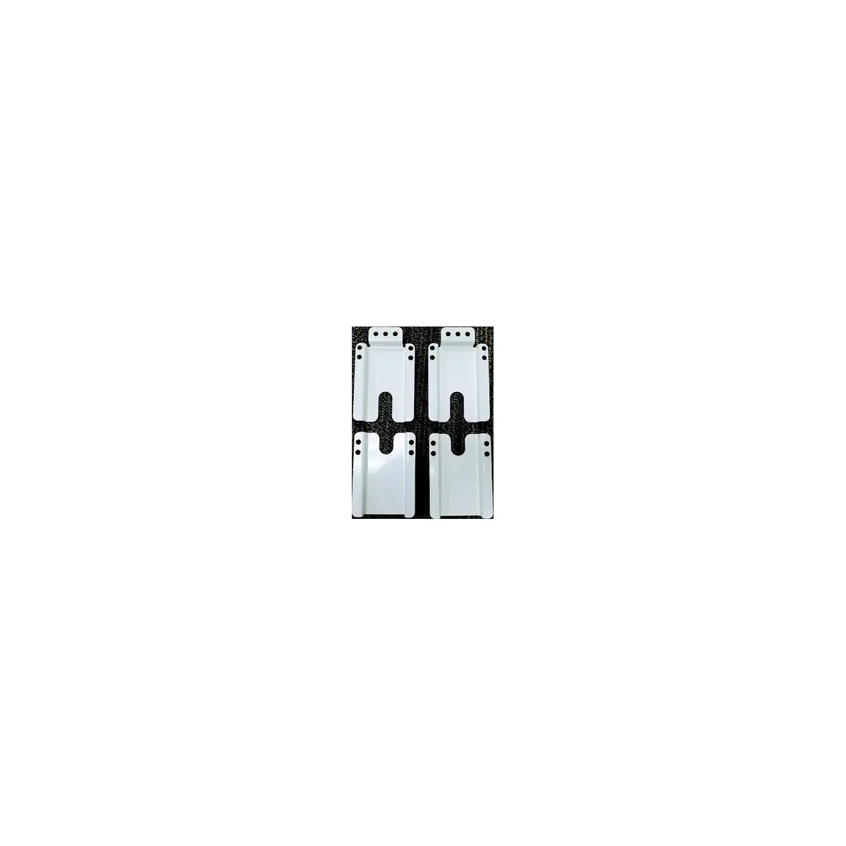 Ge Appliances Gfaftbrktv Front & Rear Foot Floor Bracket 1