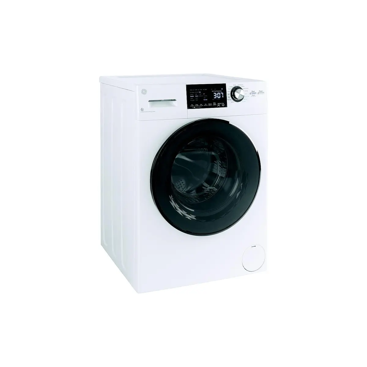 Ge Gfq14essnww 24" Front Load Washer/Condenser Dryer 1