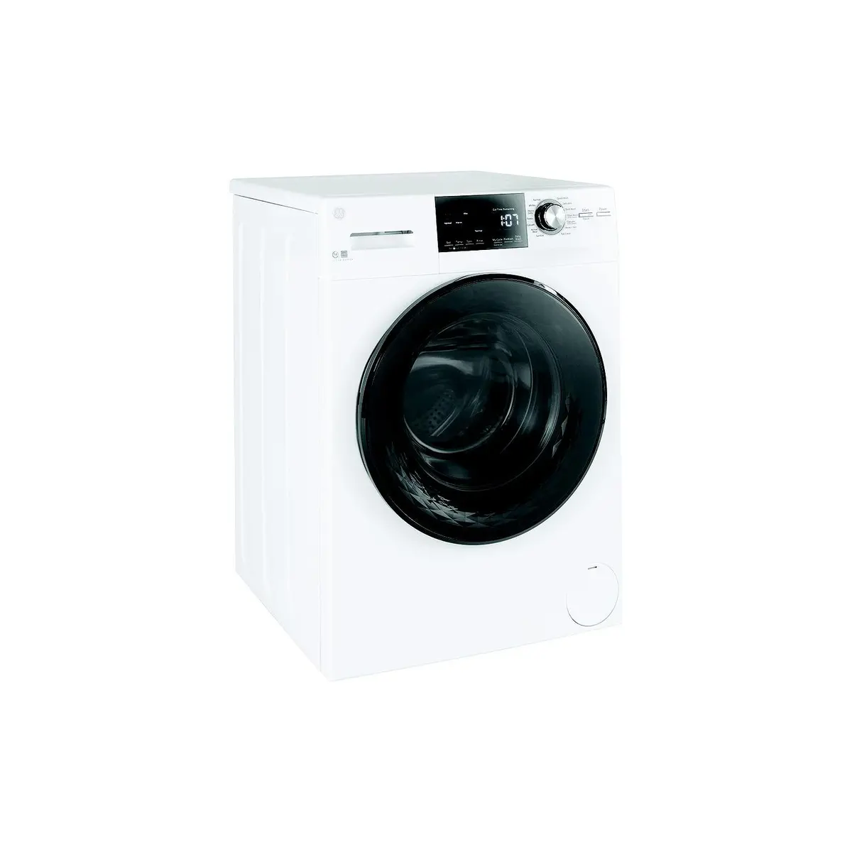 Ge Gfw148ssmww 24" Energy Star® Frontload Washer W/Steam 1