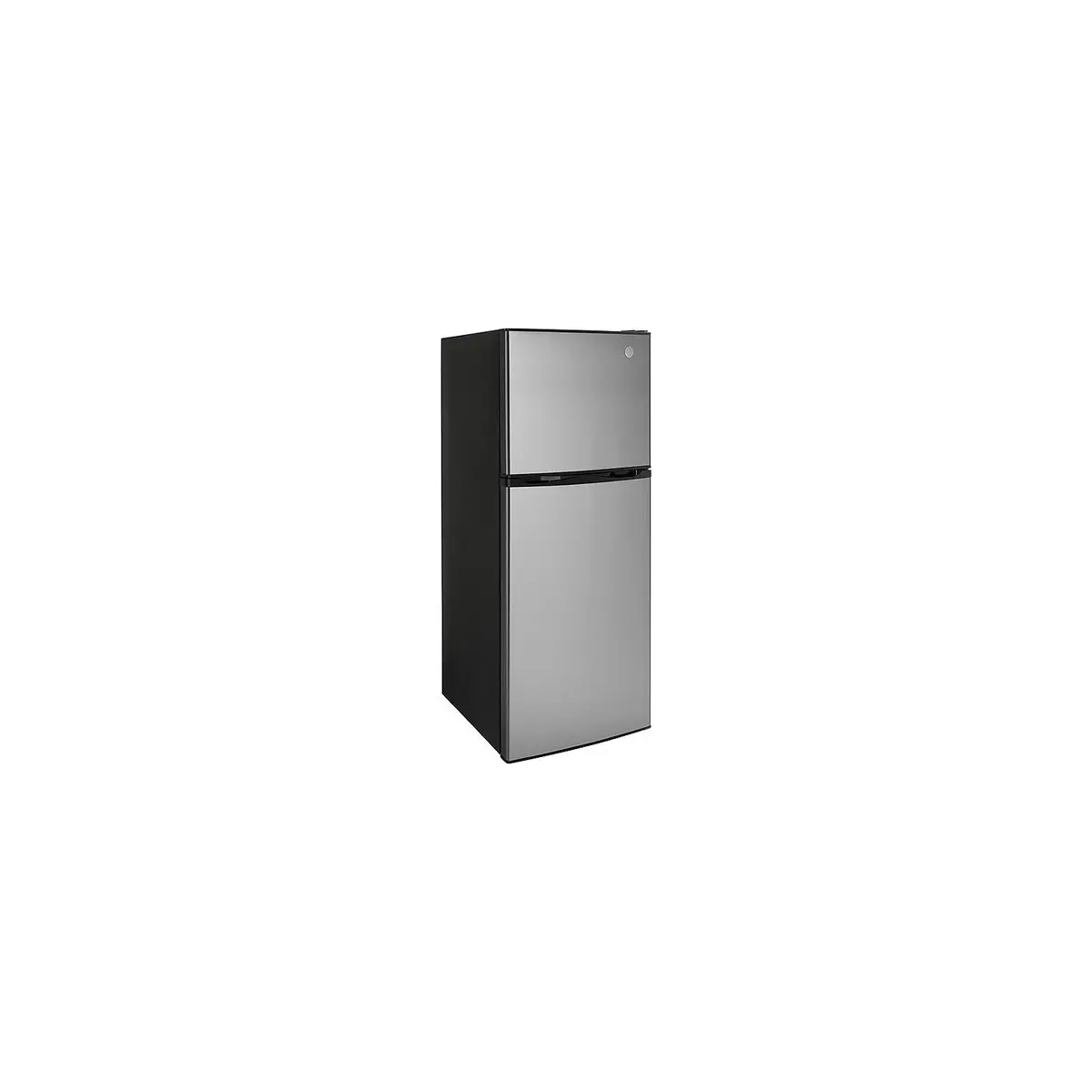 Ge Gpv10fsnsb 12V Top-Freezer Refrigerator, 9.8 Cu. Ft., Stainless 1