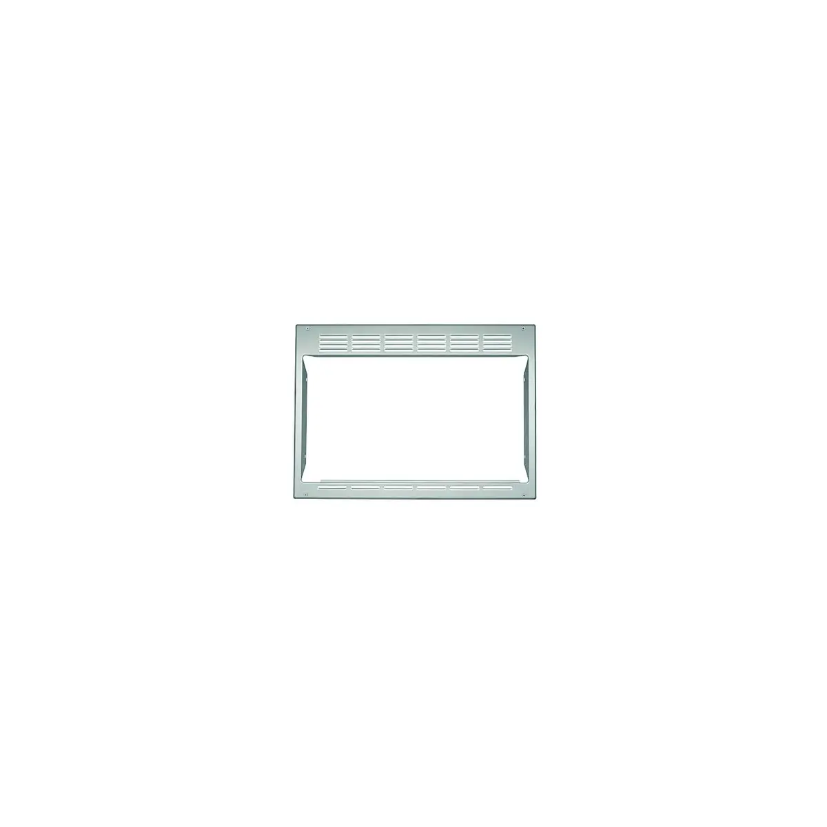 Ge Appliances Jx1095stss Microwave Built-In Trim Kit, Stainless 1