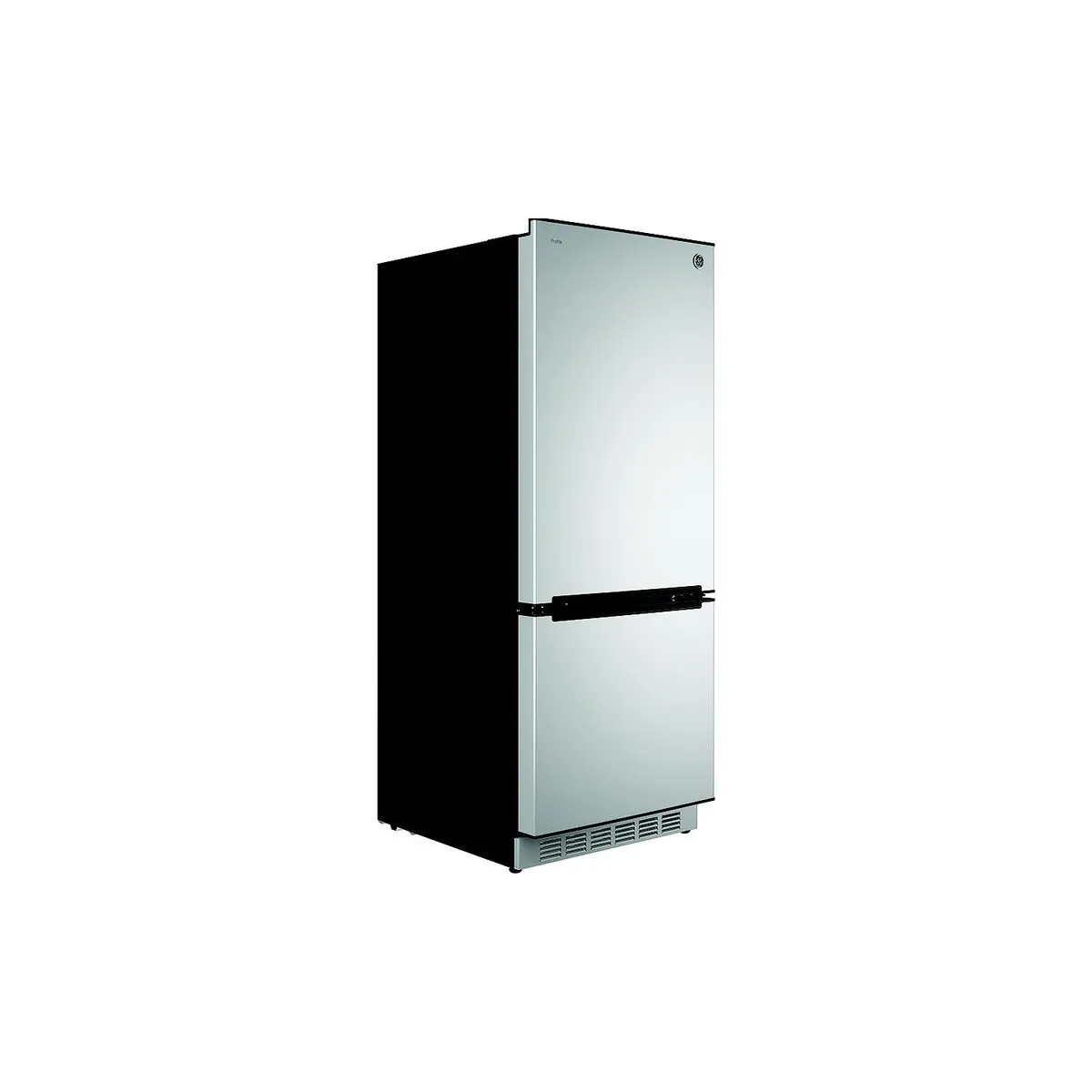 Ge® Appliances Pbv10rstss Ge Profile™ Bottom Freezer Refrigerator Fingerprint Resistant Stainless Steel 1