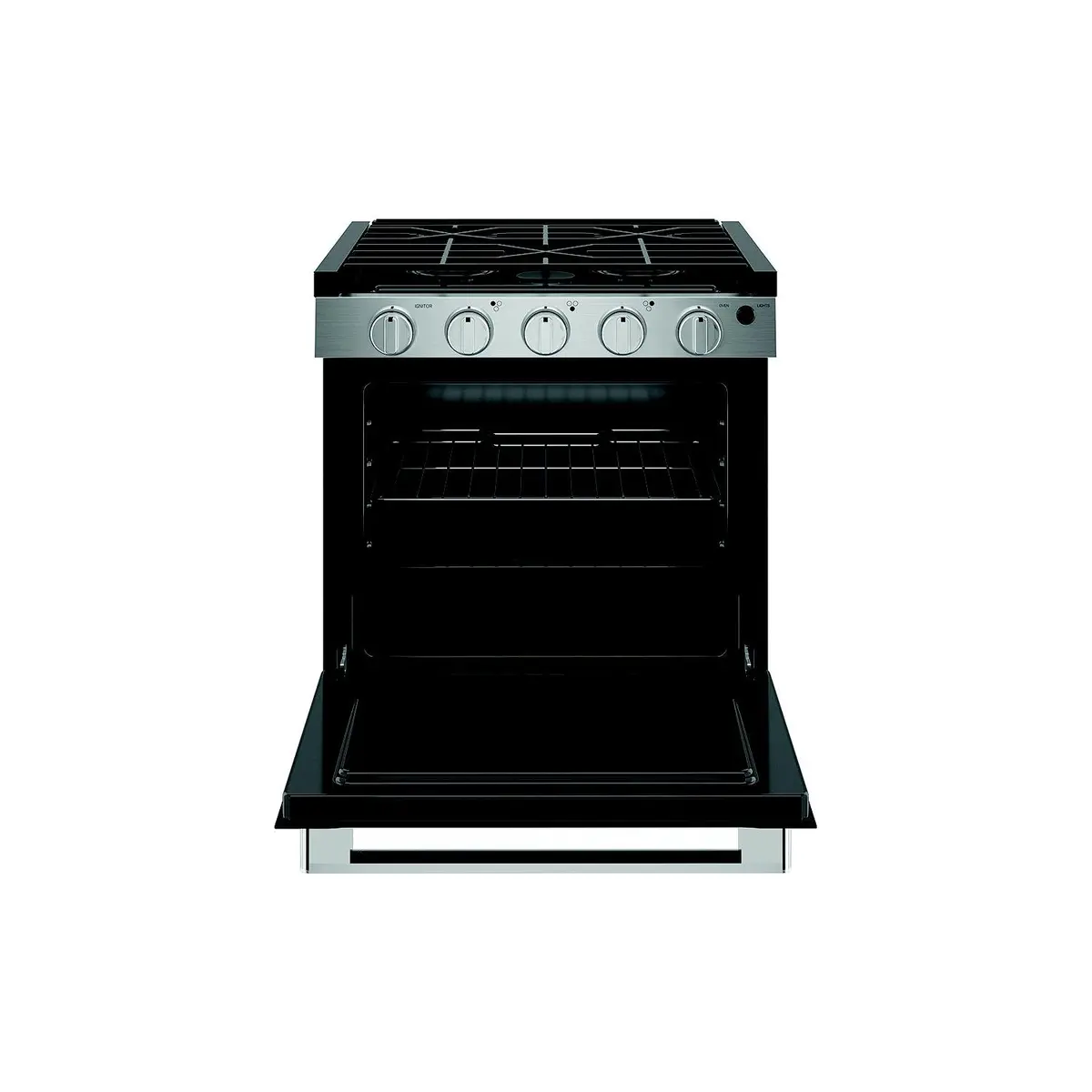 Ge Pld621rtss Drop-In Gas Range, 21" Wide 1