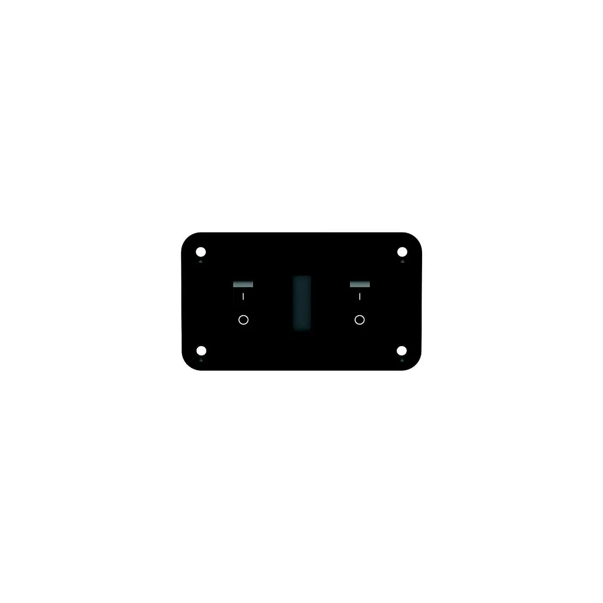 Ge Appliances Pmbsrs Profile™ Dual Fuel Toggle Control, Black 1