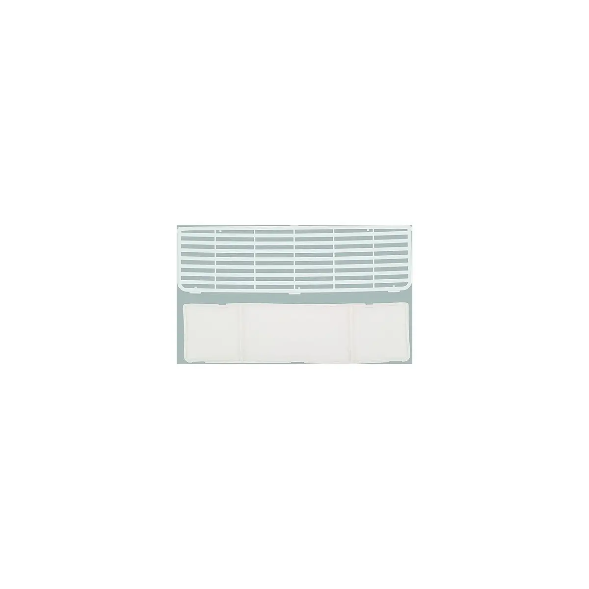 Ge Appliances Raa75 Replacement Filter & Cover For Non-Ducted Ceiling Asm 1