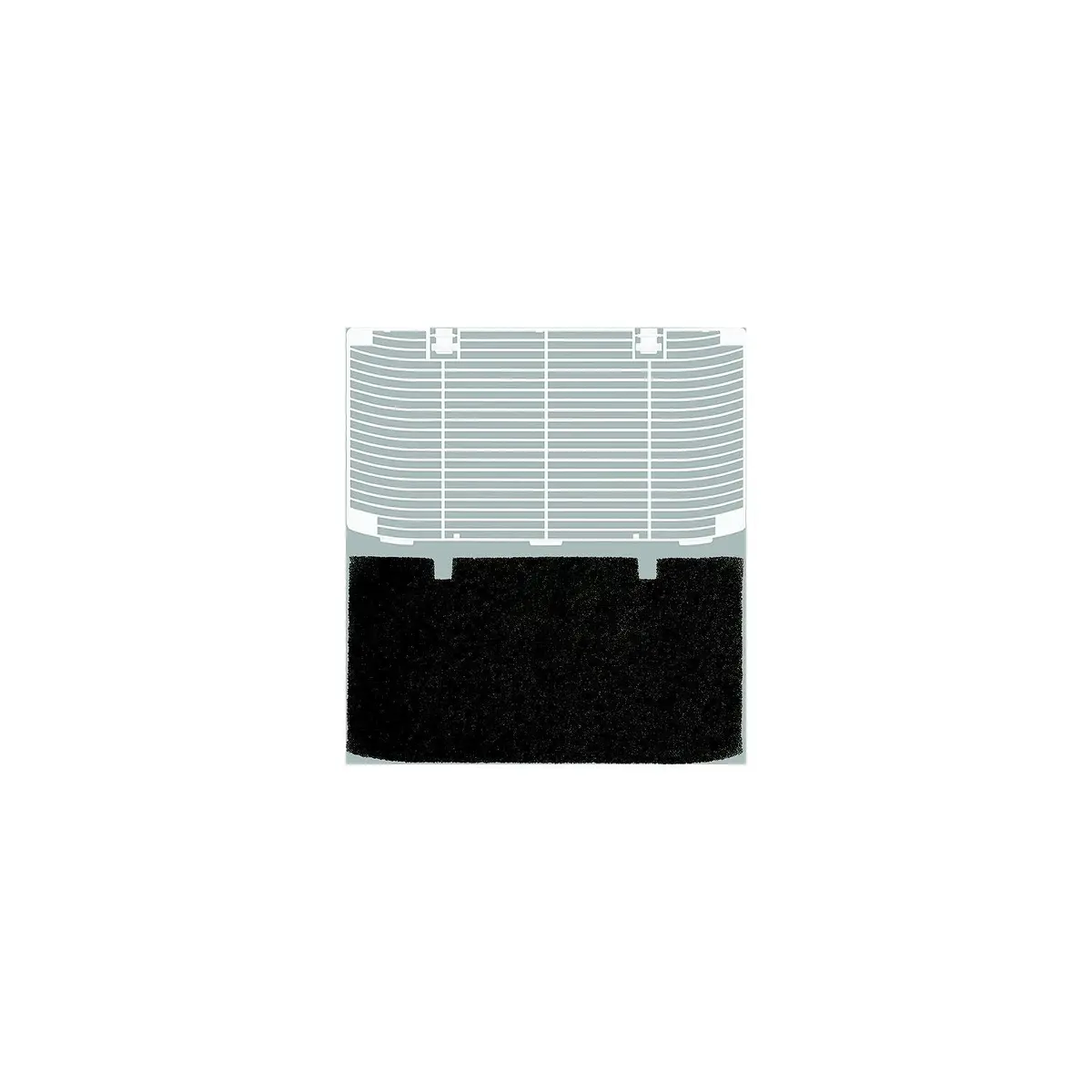 Ge Appliances Raa76 Replacement Filter And Cover For Ducted Ceiling Assembly 1