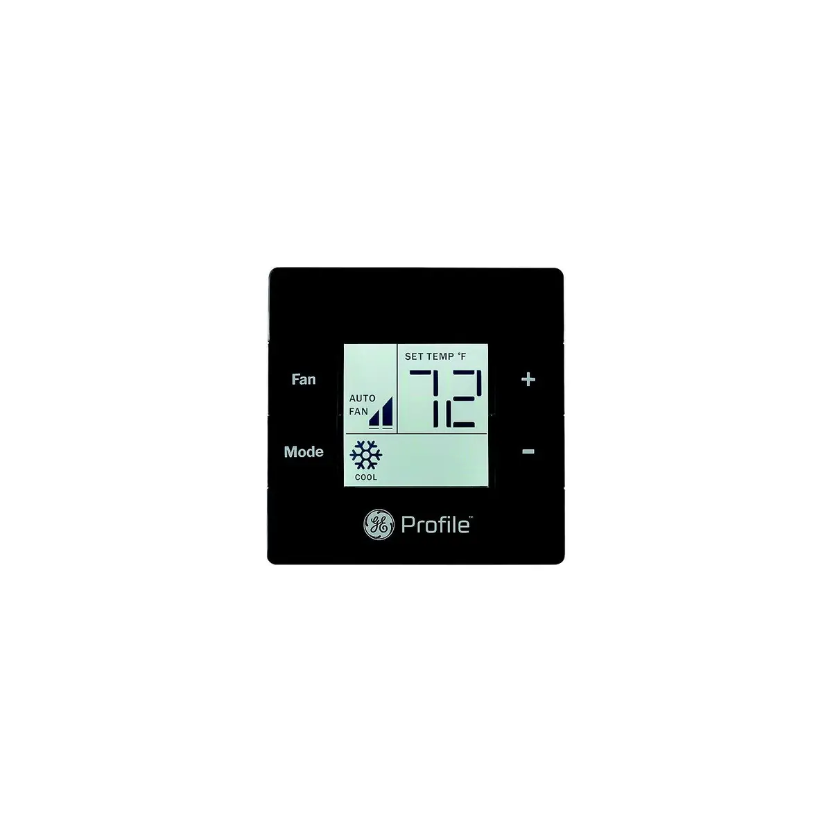 Ge Appliances Rgrwt2b Single Zone Wall Thermostat-S Series, Black 1