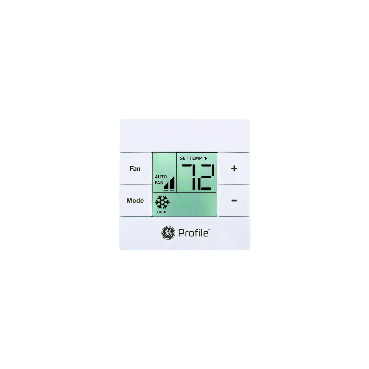 Ge Appliances Rgrwt2w Single Zone Wall Thermostat-S Series, White 1