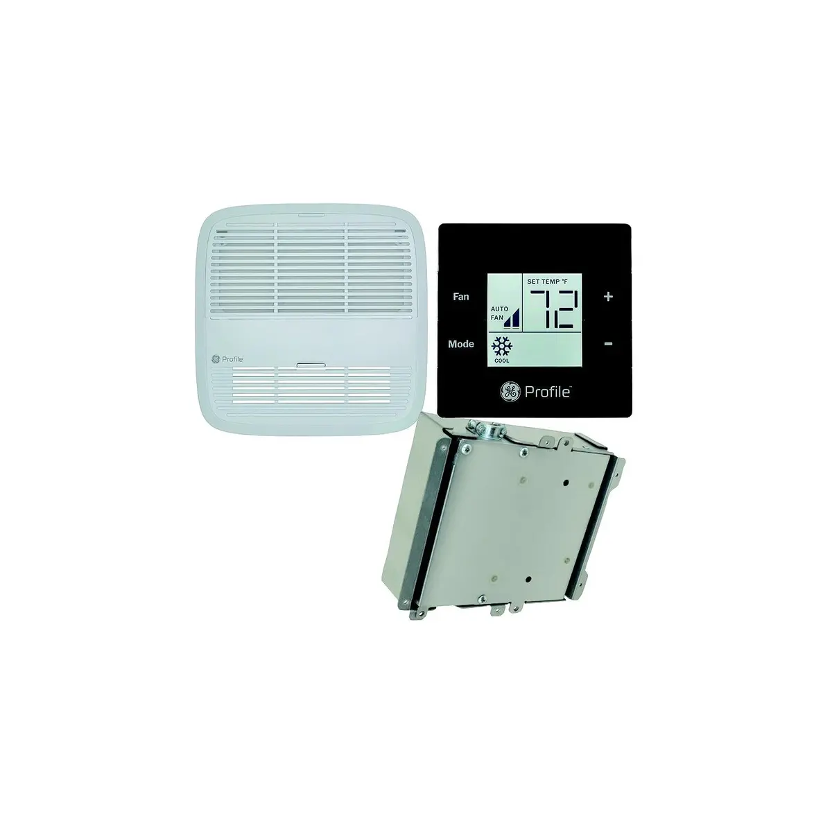 Ge Appliances Rvacs-Dkitb Electronic S Series Ceiling Asm Kit. Ducted, Black 1