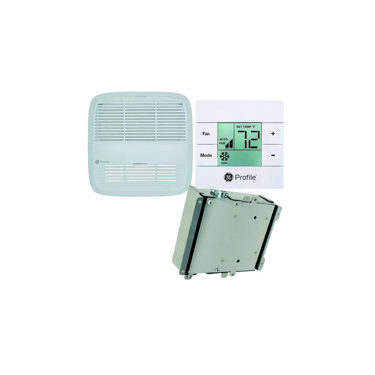 Ge Appliances Rvacs-Dkitw Electronic S Series Ceiling Asm Kit. Ducted, White 1