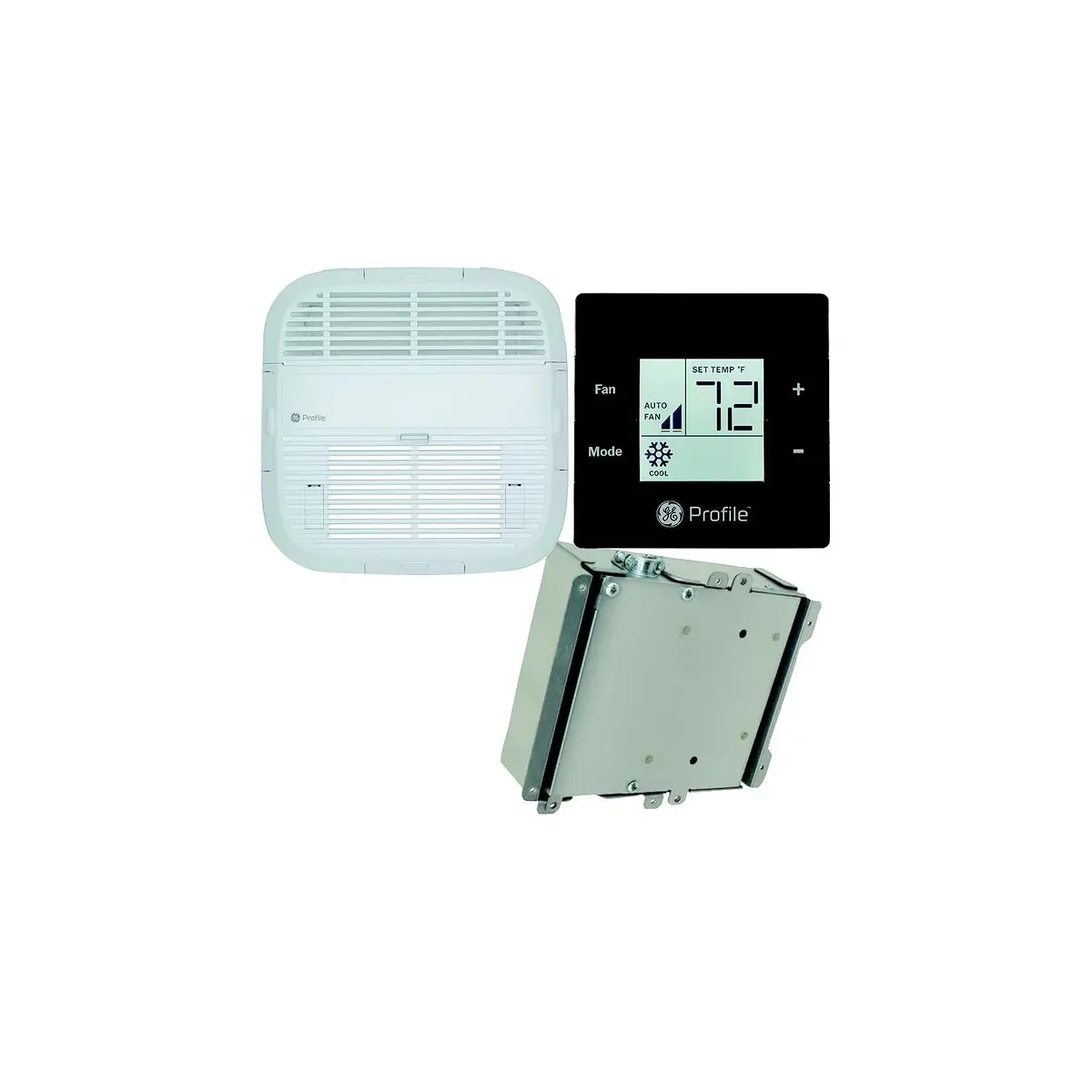 Ge Appliances Rvacs-Nkitb Electronic S Series Ceiling Asm Kit. Non-Ducted, Black 1