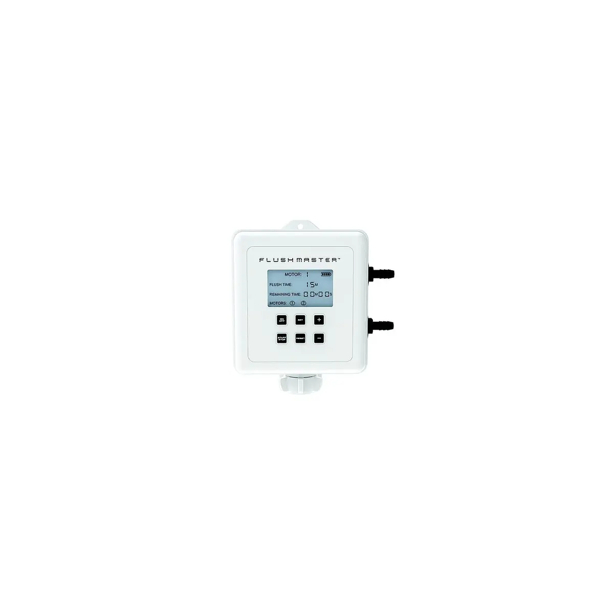 Flushmaster Sm-Fm2012 2-Port With (2) 12 Ft Hose Kit 1