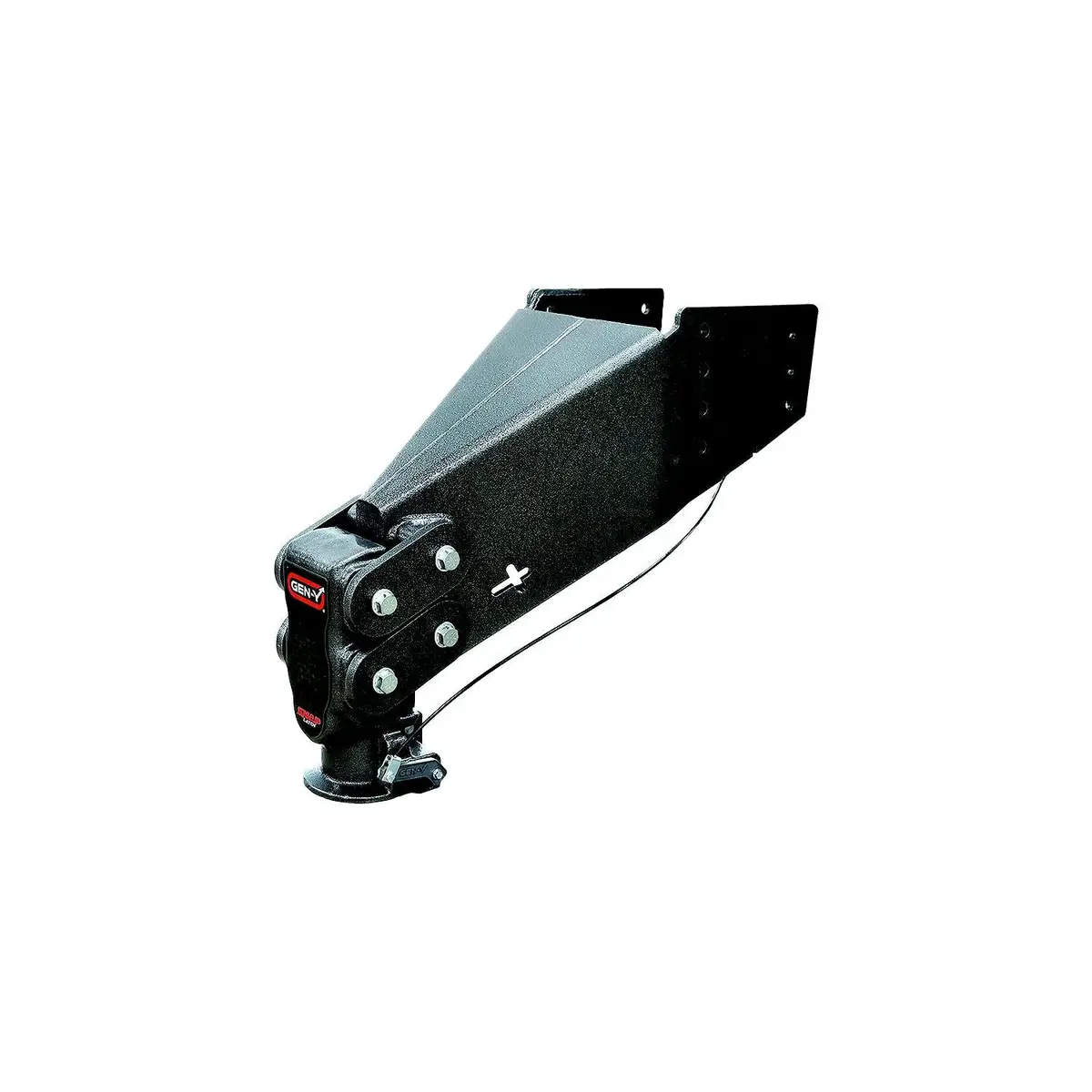 Gen-Y Gh8056al 5Th Wheel Pin Box Replacement With Gooseneck Snaplatch Coupler, Rhino Fifth Wheel Pin Box Replacement, 2-5/16" Ball, 1.5-4.5K Pin Weight, 30,000 Lbs Capacity 1