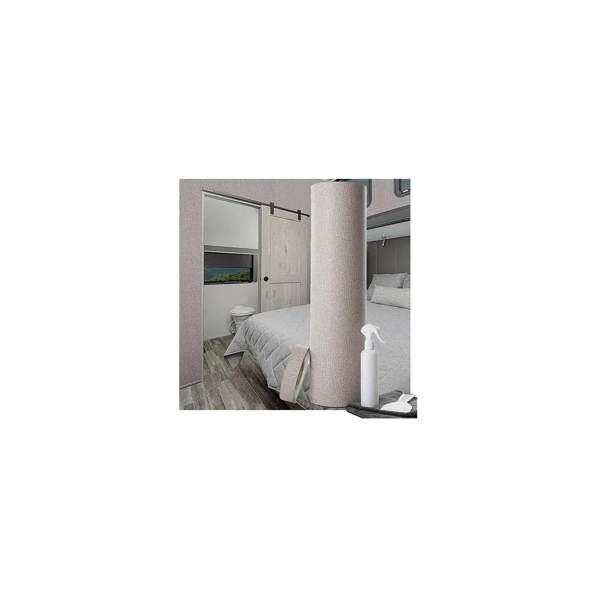 Genesis 467441 Revive Wall Covering Kit, Sketch Linen, 2'X100' 1