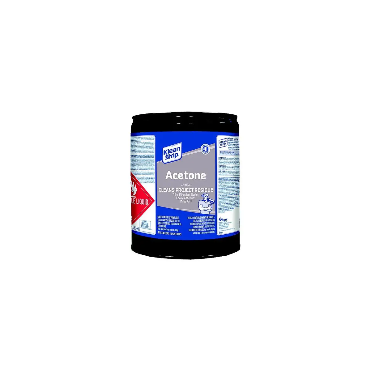 Klean Strip Cac18 Acetone 5Gal 1