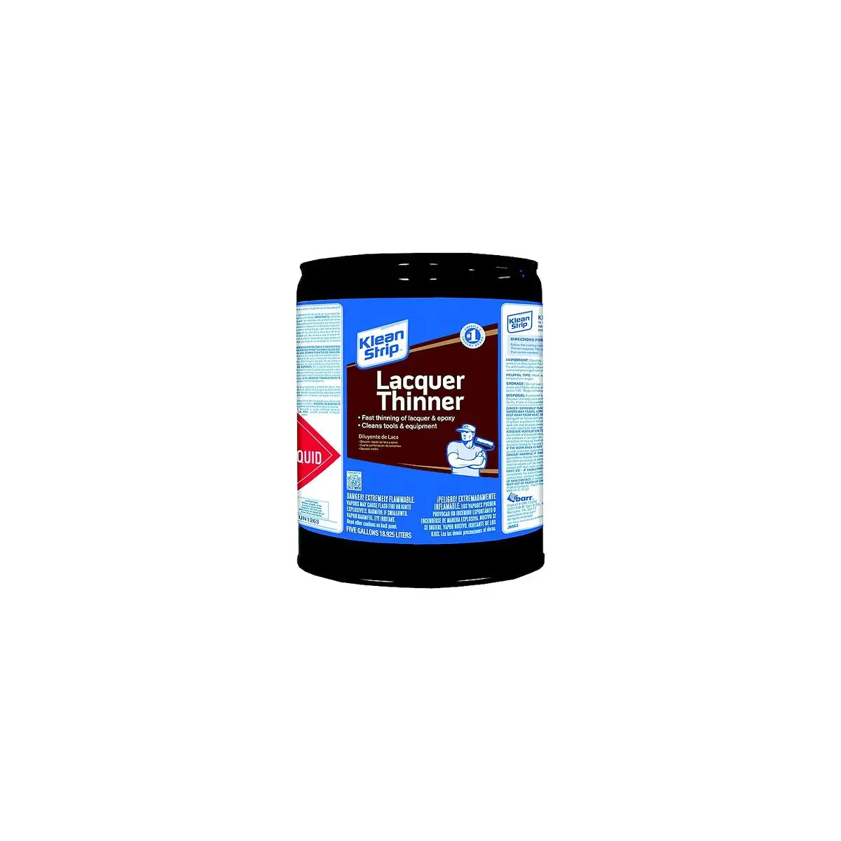Klean Strip Cml170sc Laquer Thiner 5Gl Scaqmd 1