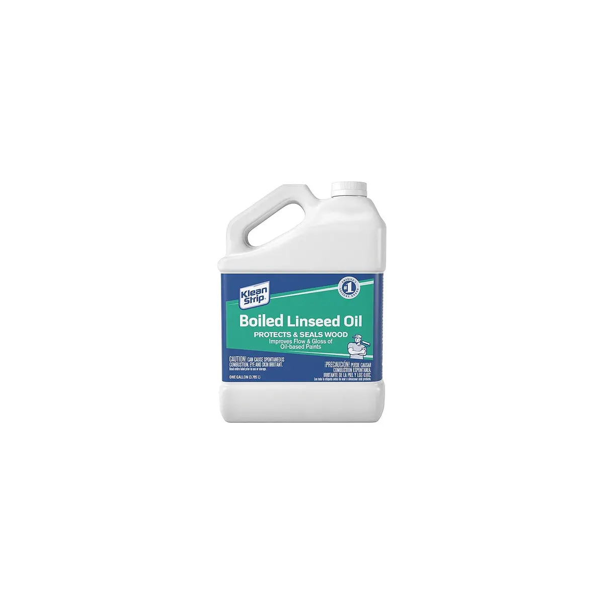 Klean Strip Qklo146 Boiled Linseed Oil, Quart 1