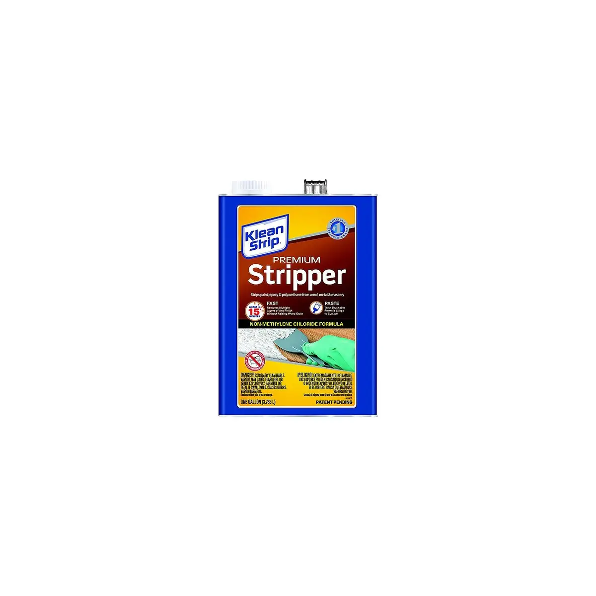 Klean Strip Gkps300sc Premium Paint Stripper Non-Methylene Chloride, Gal. 1