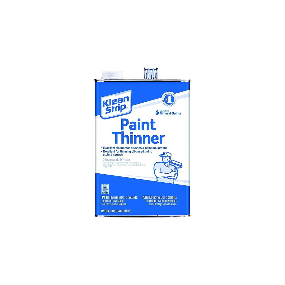 Klean Strip Gkpt94002p Paint Thinner 1Gl @4 1