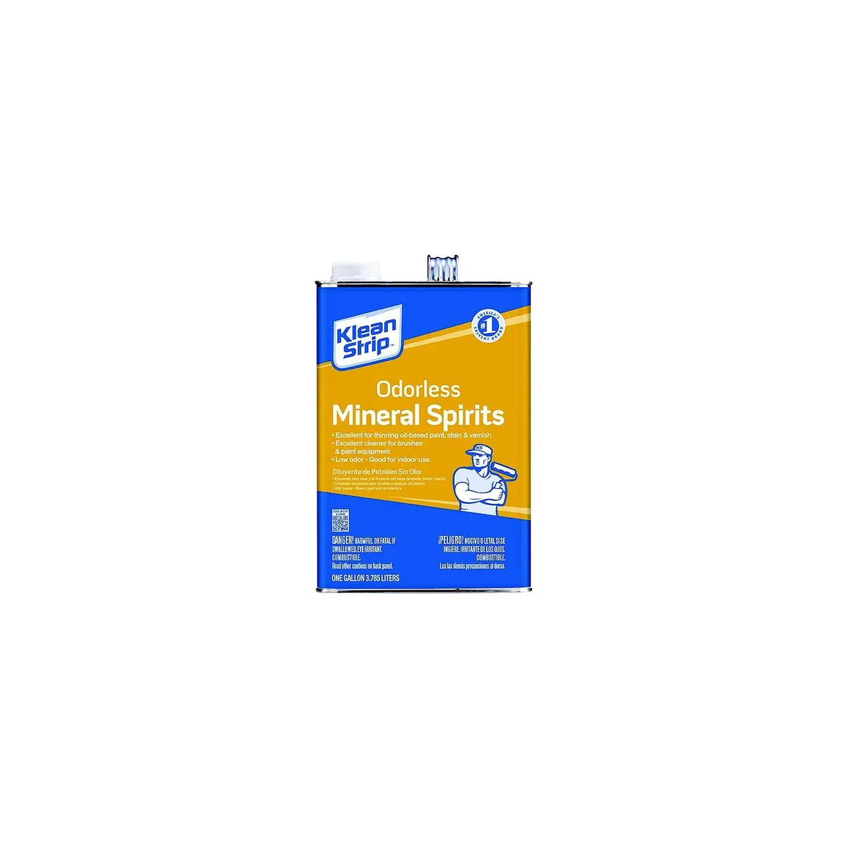 Klean Strip Gksp94006 Odrless Mineral Spirits 1Gl @4 1