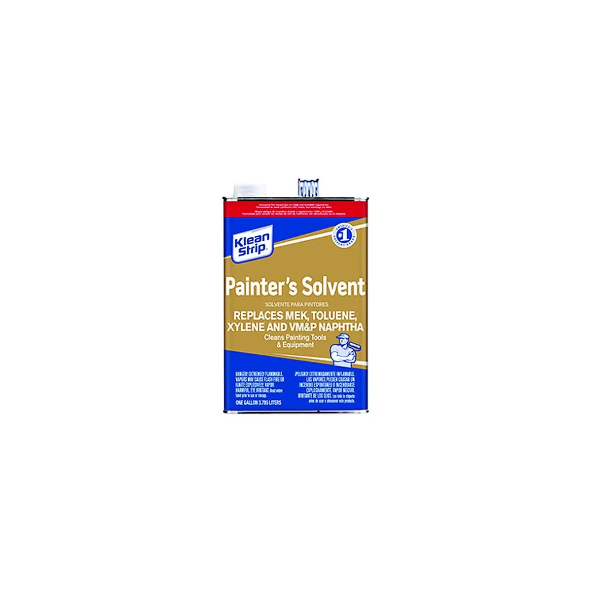 Klean Strip Gksp95000sc Painters Solvent For Scaqmd, Gal., 4/Case 1